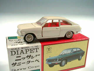 Lot 282 - YONEZAWA TOYS DIAPET (JAPAN) (1)