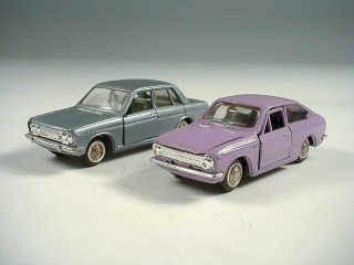 Lot 283 - YONEZAWA TOYS DIAPET (JAPAN) (2)