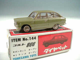 Lot 266 - YONEZAWA TOYS DIAPET (JAPAN) (1)