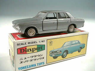 Lot 278 - YONEZAWA TOYS DIAPET (JAPAN) (1)