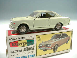 Lot 309 - YONEZAWA TOYS DIAPET (JAPAN) (1)