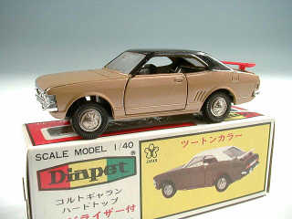 Lot 313 - YONEZAWA TOYS DIAPET (JAPON) (1)