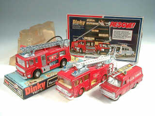 Lot 218 - DINKY TOYS GB (3)