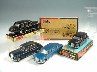 Lot 729 - DINKY TOYS (GB) (4)