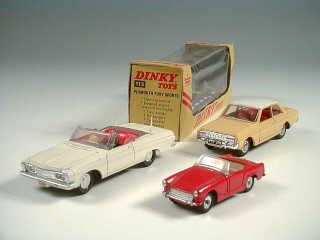 Lot 731 - DINKY TOYS GB (3)