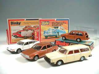 Lot 740 - DINKY TOYS (GB) (4)