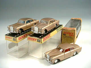 Lot 747 - DINKY TOYS (GB) (3)