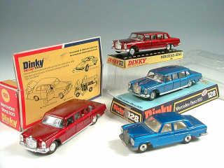 Lot 749 - DINKY TOYS GB (4)