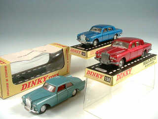 Lot 751 - DINKY TOYS GB (3)