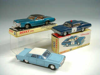 Lot 753 - DINKY TOYS (GB) (3)