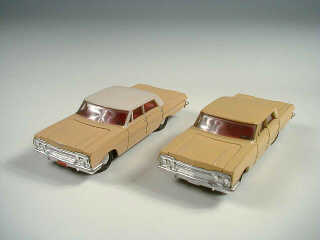 Lot 754 - DINKY TOYS GB (2)