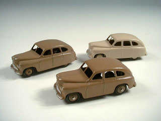 Lot 756 - DINKY TOYS GB (3)