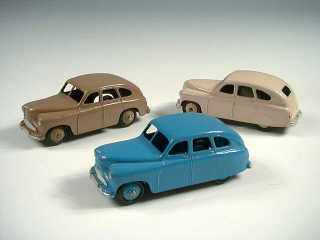 Lot 757 - DINKY TOYS GB (3)