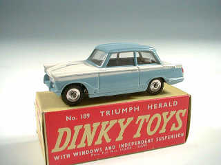 Lot 748 - DINKY TOYS GB (1)