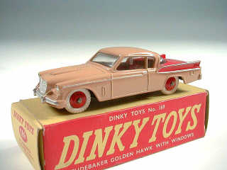 Lot 750 - DINKY TOYS (GB) (1)