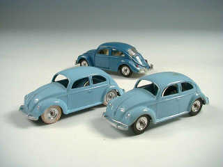 Lot 766 - DINKY TOYS (GB) (3)