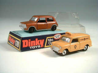 Lot 768 - DINKY TOYS GB (2)