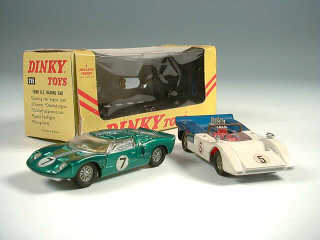 Lot 769 - DINKY TOYS GB (2)
