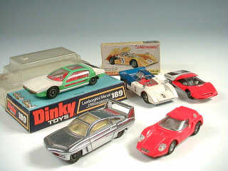 Lot 770 - DINKY TOYS GB (5)
