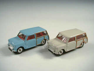 Lot 773 - DINKY TOYS GB (2)