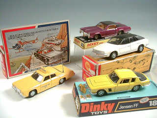 Lot 775 - DINKY TOYS GB (4)