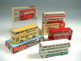 Lot 562 - DINKY TOYS GB (4)