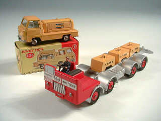 Lot 584 - DINKY TOYS GB (2)
