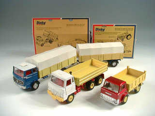 Lot 587 - DINKY TOYS GB (3)