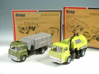 Lot 594 - DINKY TOYS GB (2)