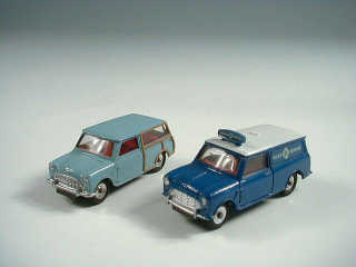 Lot 596 - DINKY TOYS GB (2)