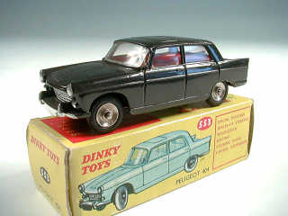 Lot 395 - DINKY TOYS (FRANCE) Série HARRIS (1)