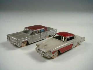 Lot 429 - DINKY TOYS (FRANCE) (2)