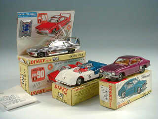 Lot 792 - DINKY TOYS GB (3)