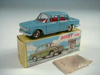 Lot 469 - DINKY TOYS FRANCE (1)