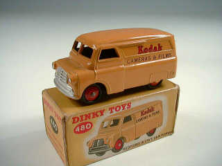 Lot 550 - DINKY TOYS (GB) (1)