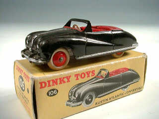 Lot 675 - DINKY TOYS (GB) (1)