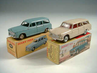 Lot 439 - DINKY TOYS FRANCE (2)