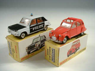 Lot 443 - DINKY TOYS (FRANCE) (2)