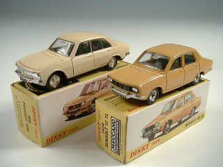 Lot 454 - DINKY TOYS FRANCE (2)