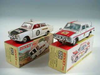 Lot 777 - DINKY TOYS GB (2)