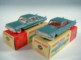Lot 781 - DINKY TOYS GB (2)