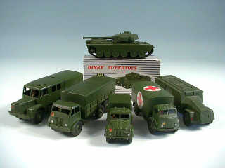 Lot 603 - DINKY TOYS GB (6)