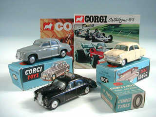 Lot 514 - CORGI TOYS (6)