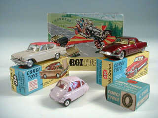 Lot 515 - CORGI TOYS (GB) (5)