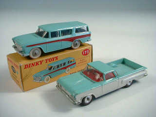 Lot 673 - DINKY TOYS (GB) (2)