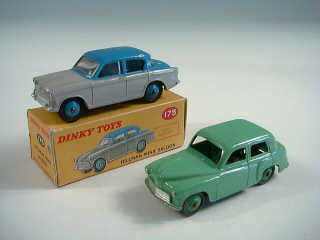 Lot 783 - DINKY TOYS (GB) (2)