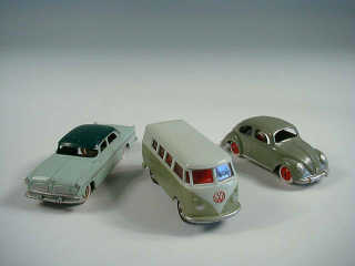 Lot 509 - C.I.J. & CORGI TOYS (3)