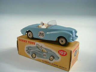 Lot 782 - DINKY TOYS (GB) (1)