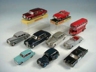 Lot 817 - DINKY TOYS (GB) (10)