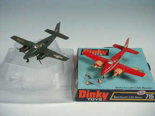 Lot 243 - DINKY TOYS GB (2)